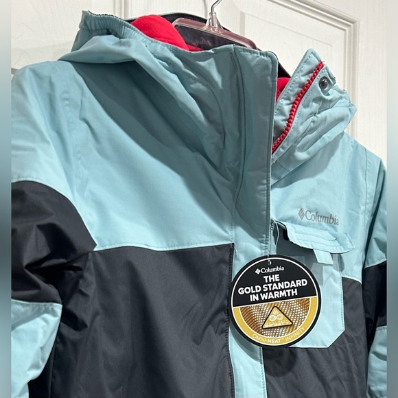 Columbia Girls' L Large Mighty Mogul II Insulated Jacket NWT Ski Snowboard - Picture 2 of 11